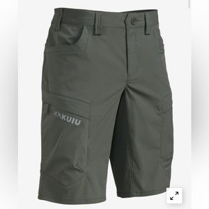 Kuiu, men’s Tiburon 13” shorts in color stone, size 32. NWT Original price $99.